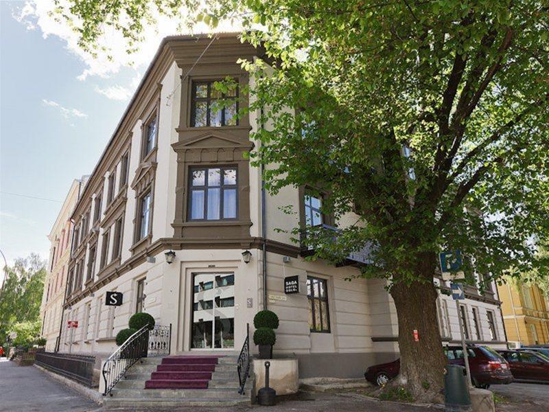 Saga Hotel Oslo, Worldhotels Crafted Ngoại thất bức ảnh