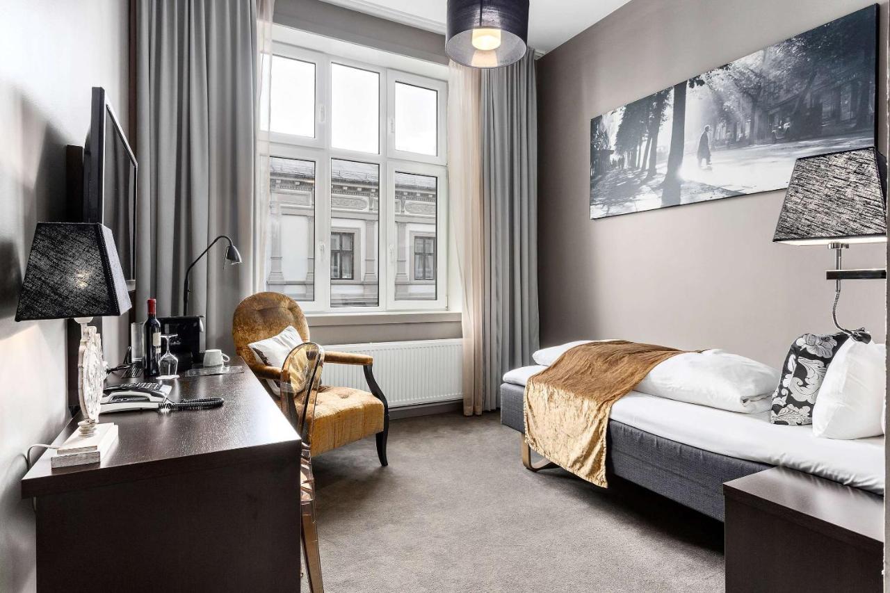 Saga Hotel Oslo, Worldhotels Crafted Ngoại thất bức ảnh