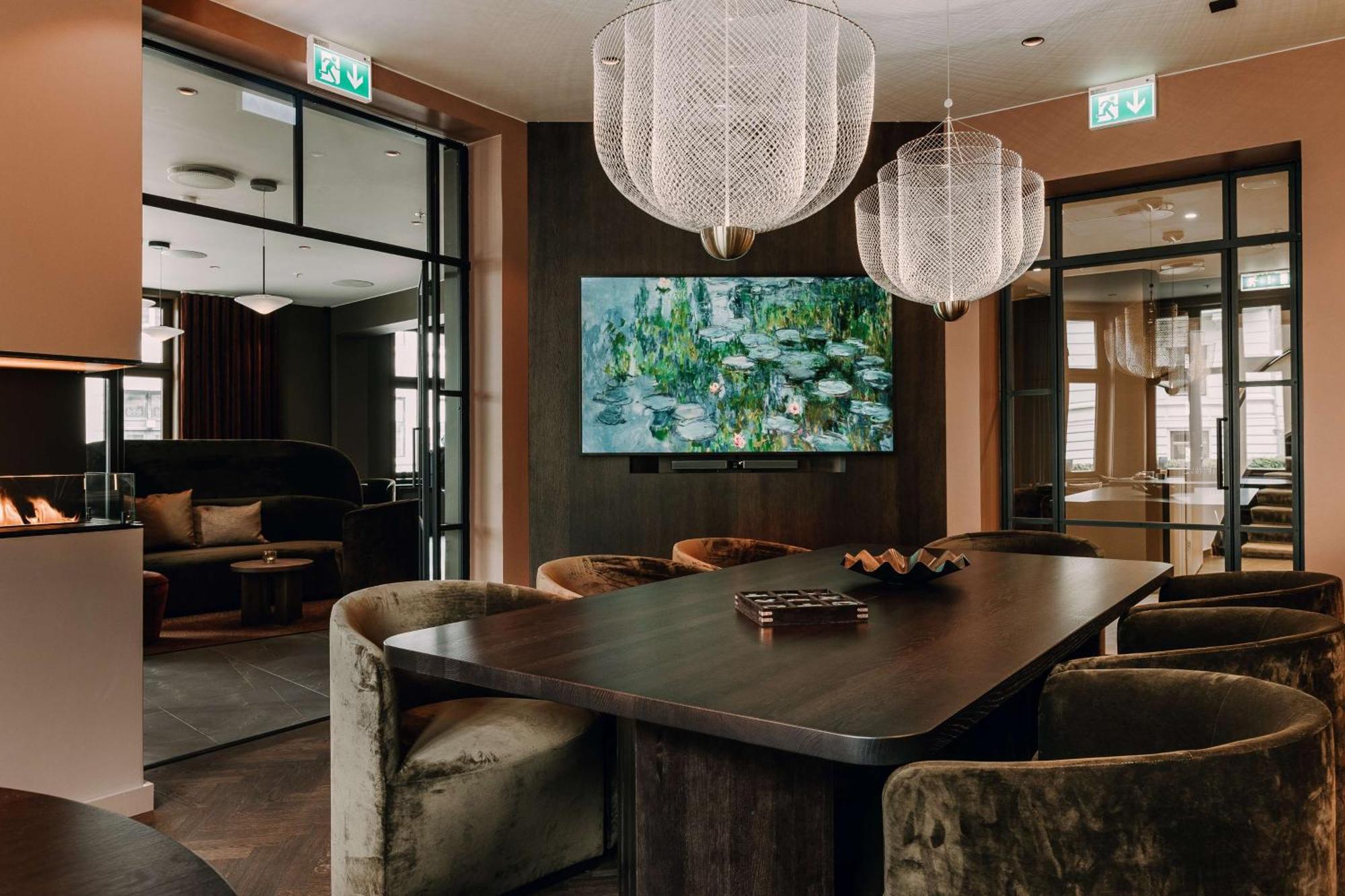 Saga Hotel Oslo, Worldhotels Crafted Ngoại thất bức ảnh