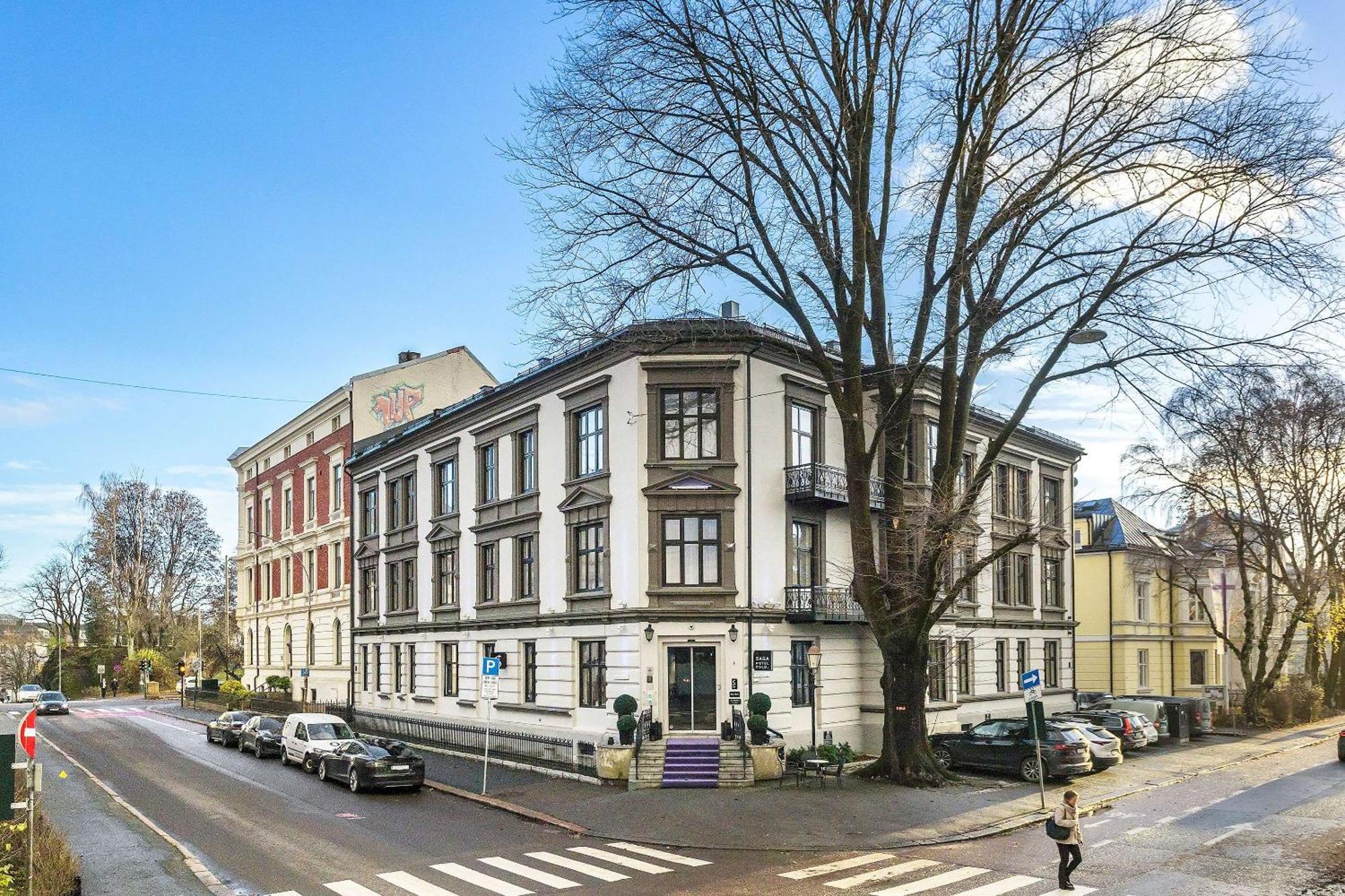 Saga Hotel Oslo, Worldhotels Crafted Ngoại thất bức ảnh